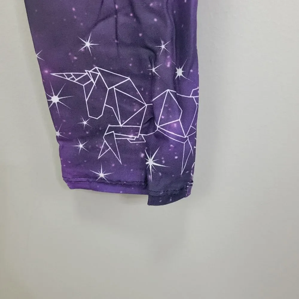 Dren Designs Celestial Unicorn Leggings One Size Fits‎ All
